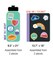 Carson Dellosa We Stick Together 51-Piece Vibe Check Bulletin Board Set, Colorful Laptop, Water Bottle, Notebook, and Sticker Accents for Bulletin Board, White Board, and Colorful Classroom Décor